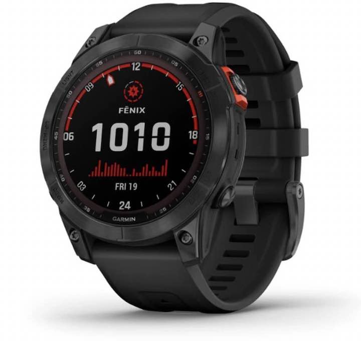 Garmin Fenix 7 Solar Multisport GPS Watch