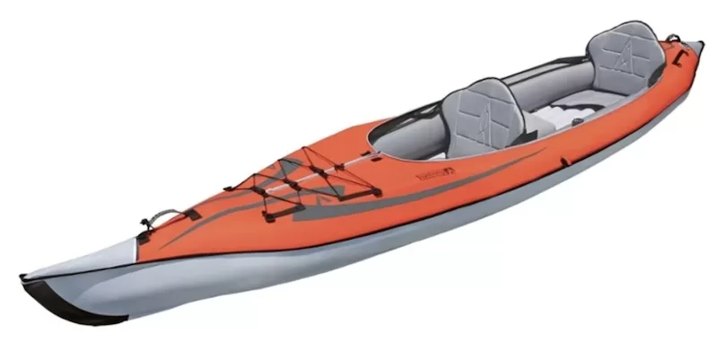 Advanced Elements AdvancedFrame Convertible Tandem Inflatable Kayak 