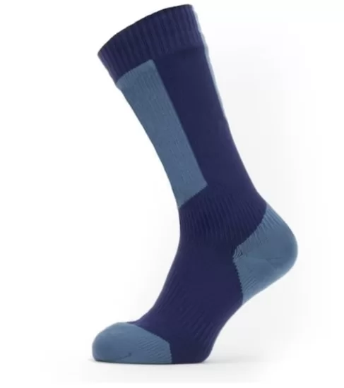 Best Waterproof Socks:Sealskinz Runton Waterproof Cold Weather Mid Socks with Hydrostop