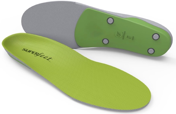 Superfeet All-Purpose Support High Arch (Green) Insoles