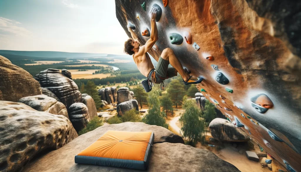 Bouldering Crash Pads