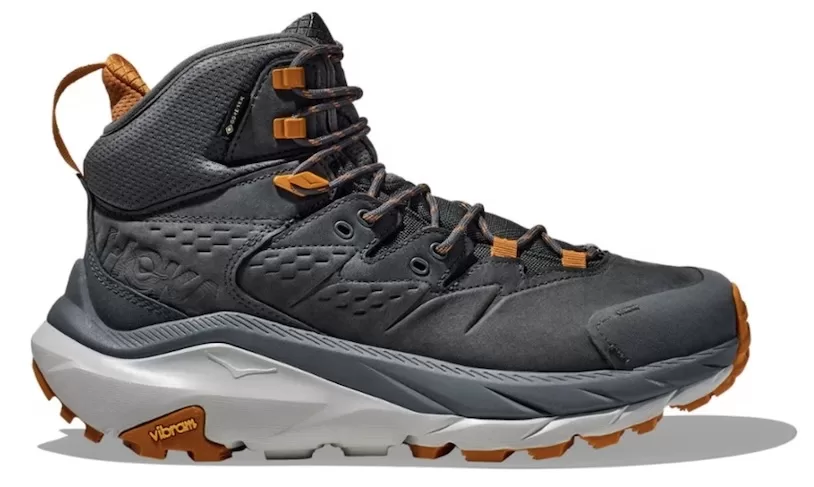 best hiking boots for men: HOKA Kaha 2 GTX Hiking Boots 