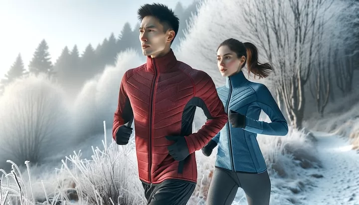 best winter running jackets